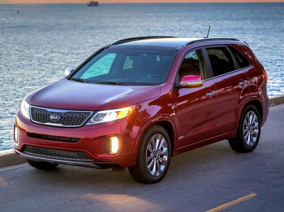 KIA SORENTO 2014 5XYKT3A60EG483141 image