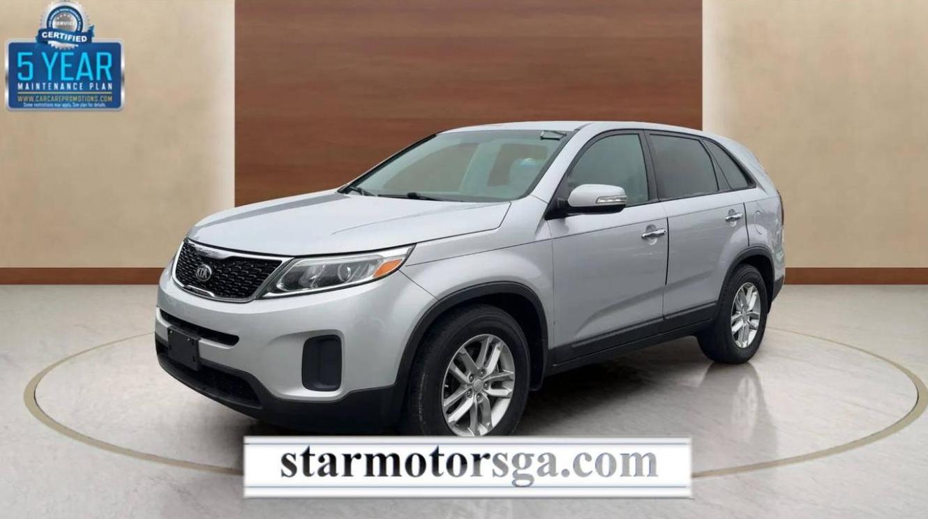 KIA SORENTO 2014 5XYKT3A63EG427291 image