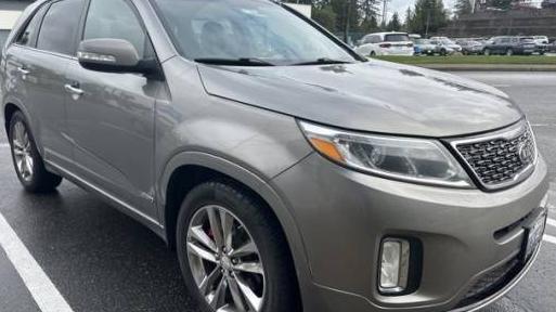 KIA SORENTO 2014 5XYKWDA71EG476656 image