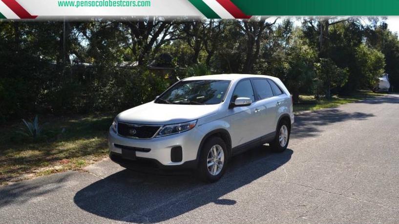 KIA SORENTO 2014 5XYKT4A63EG426972 image