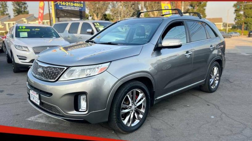 KIA SORENTO 2014 5XYKW4A79EG519320 image