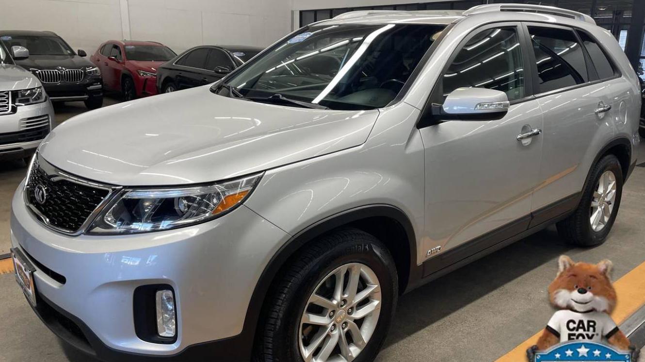 KIA SORENTO 2014 5XYKTDA71EG546651 image