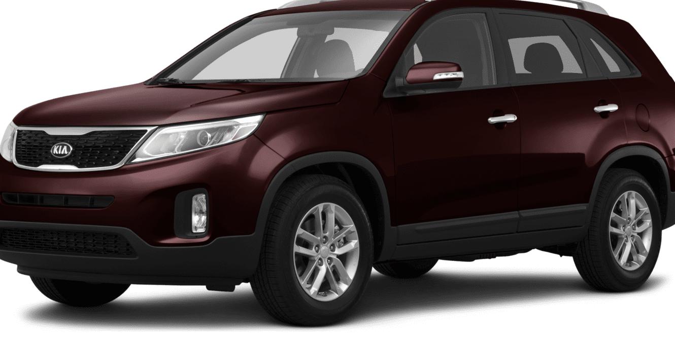 KIA SORENTO 2014 5XYKT4A62EG423268 image