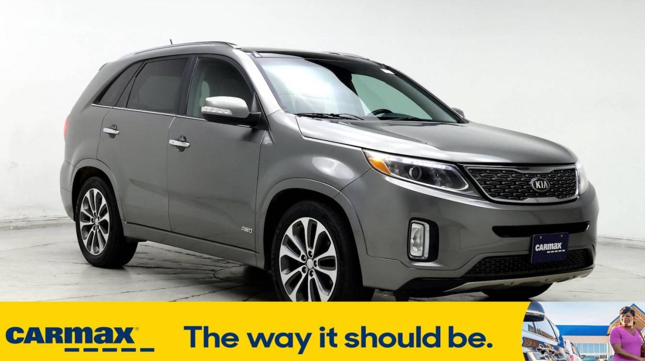 KIA SORENTO 2014 5XYKWDA7XEG466482 image