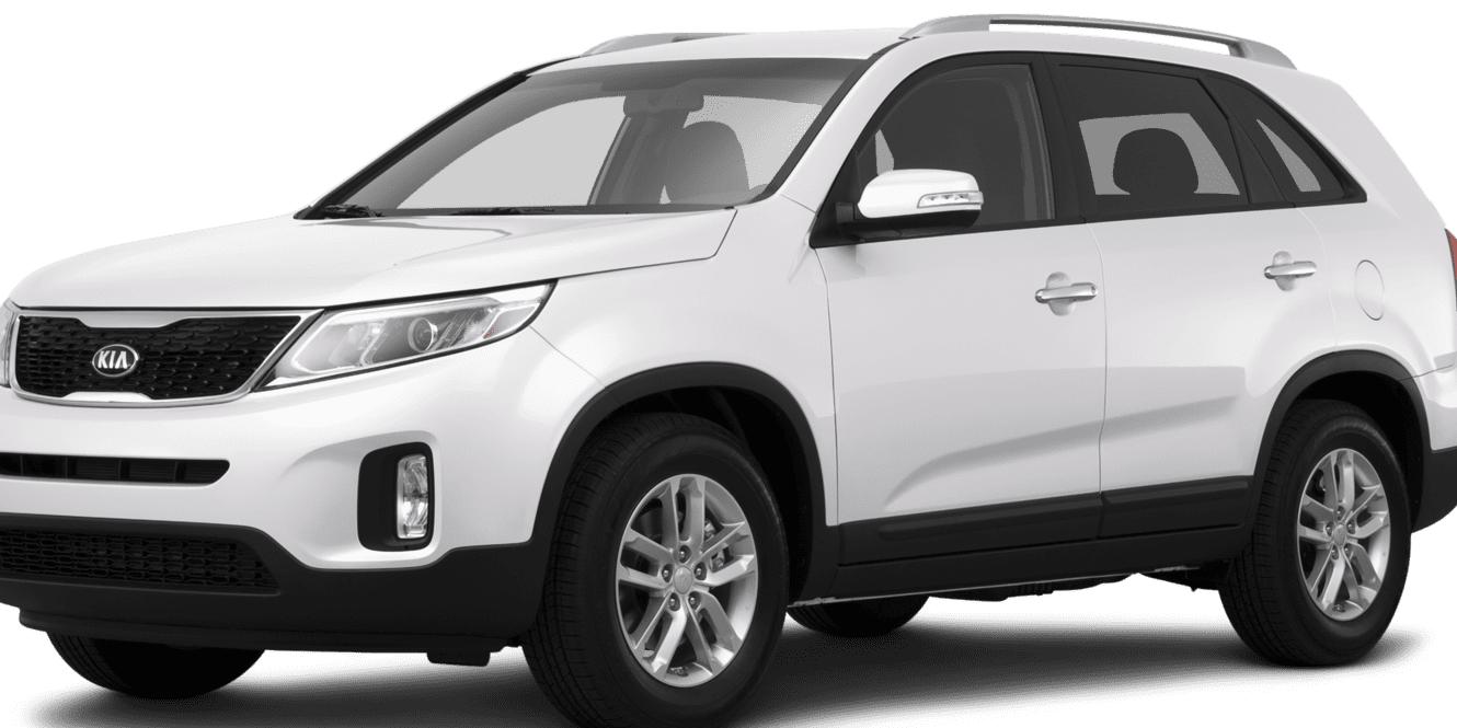 KIA SORENTO 2014 5XYKT3A68EG487602 image