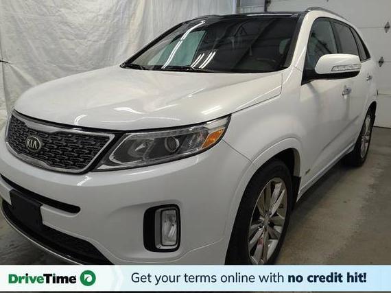 KIA SORENTO 2014 5XYKWDA74EG486534 image