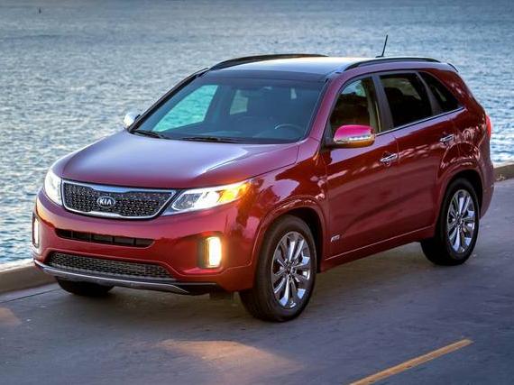 KIA SORENTO 2014 5XYKTDA7XEG497353 image
