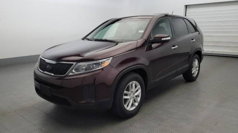 KIA SORENTO 2014 5XYKT3A65EG459174 image