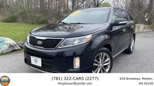 KIA SORENTO 2014 5XYKW4A74EG514025 image