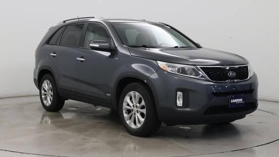 KIA SORENTO 2014 5XYKUDA72EG520105 image