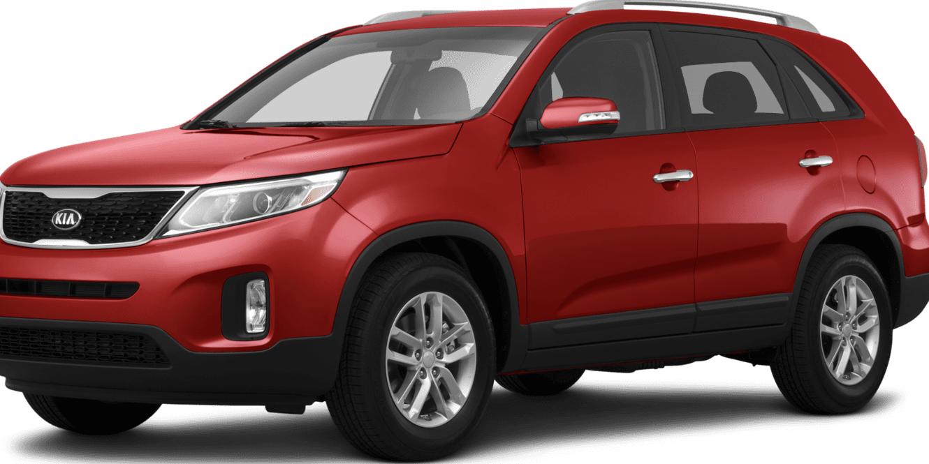 KIA SORENTO 2014 5XYKT3A6XEG427370 image