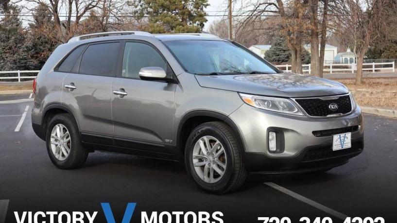 KIA SORENTO 2014 5XYKTCA62EG484078 image