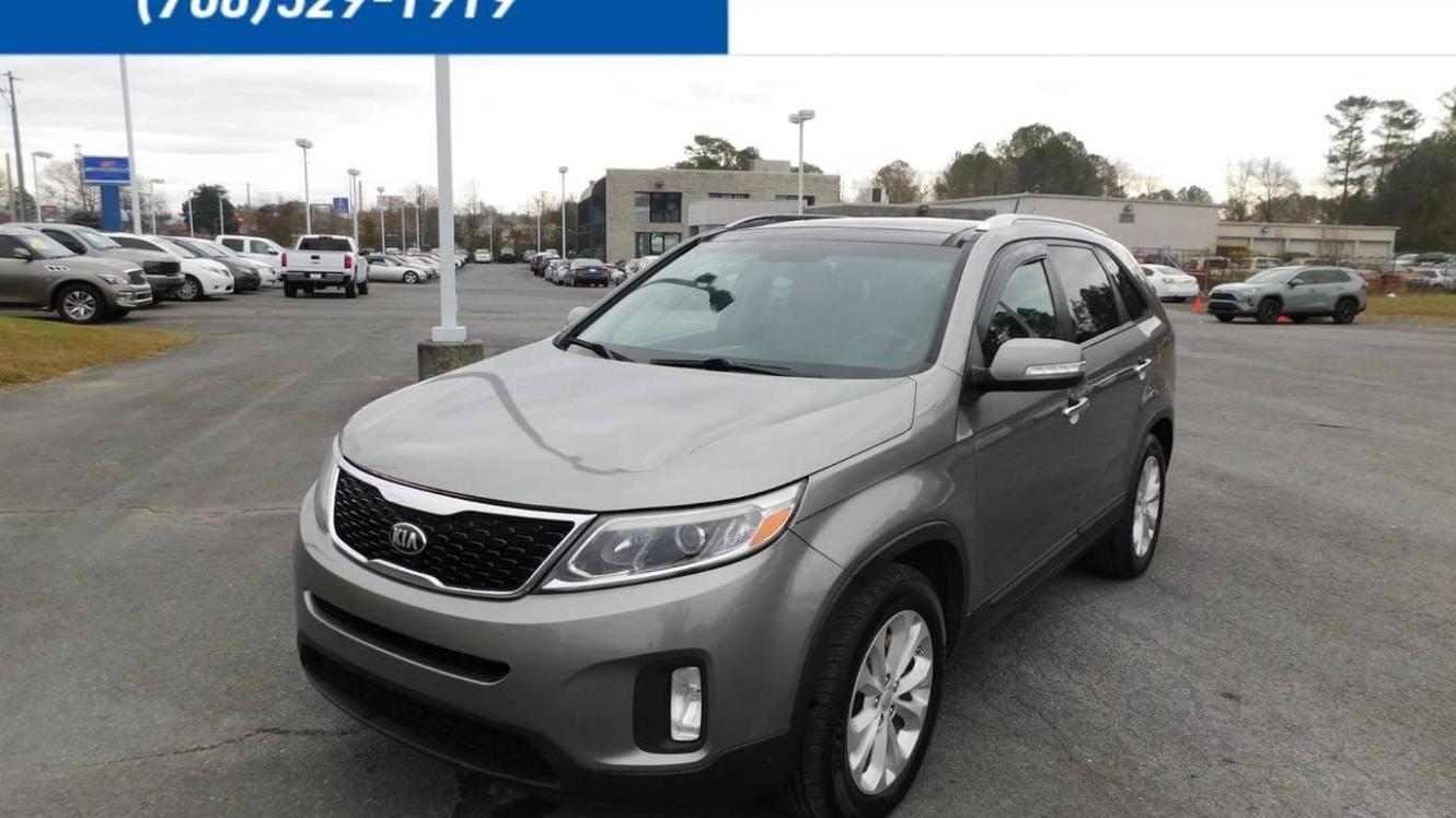 KIA SORENTO 2014 5XYKU4A7XEG468609 image