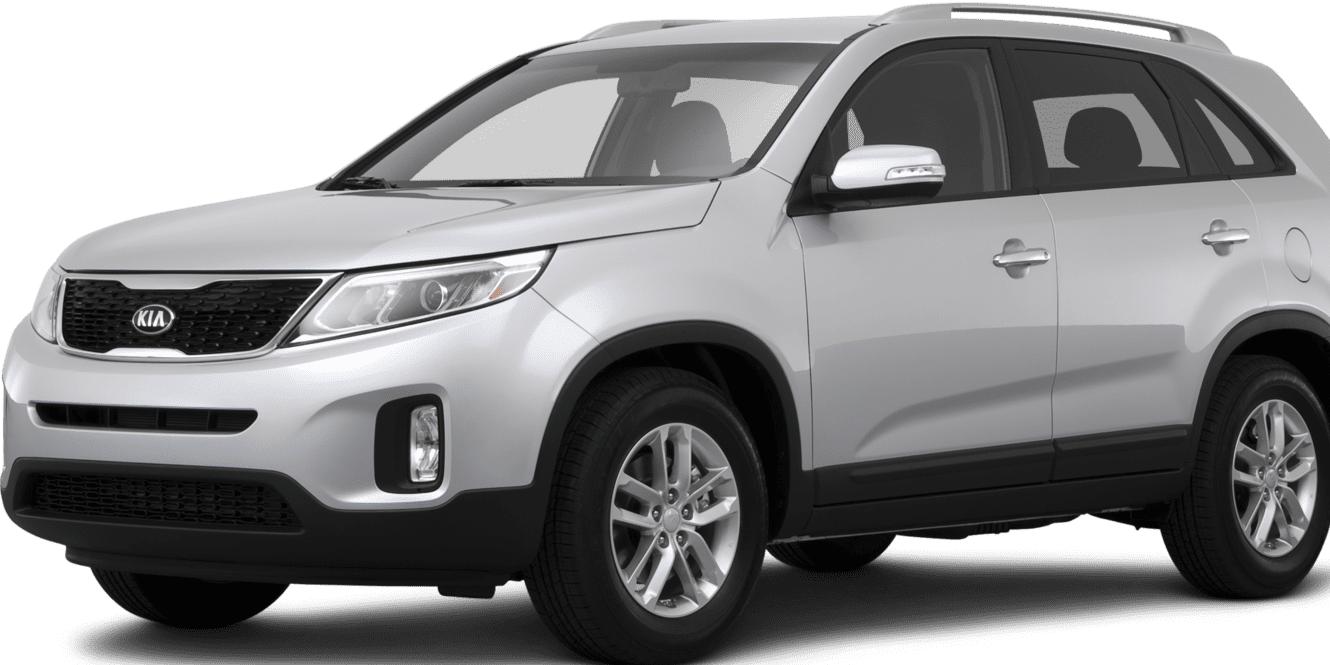 KIA SORENTO 2014 5XYKT3A68EG516192 image