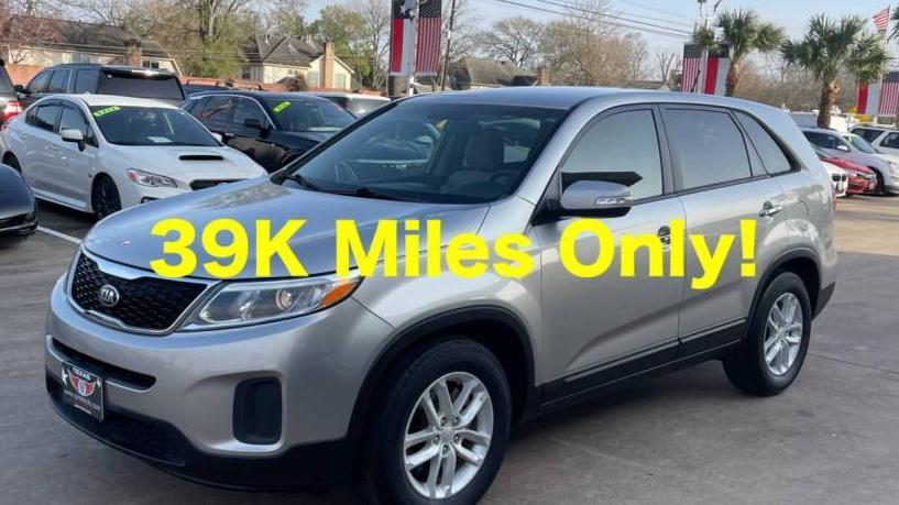 KIA SORENTO 2014 5XYKT3A63EG537841 image