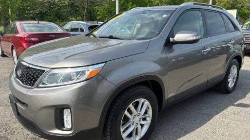 KIA SORENTO 2014 5XYKTCA61EG431274 image