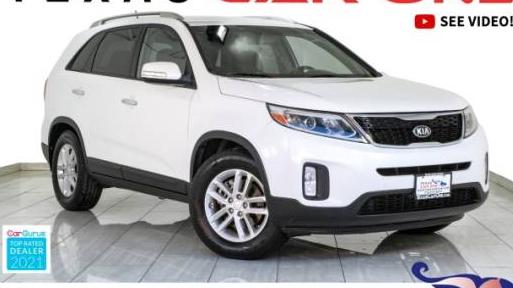 KIA SORENTO 2014 5XYKT3A62EG442333 image