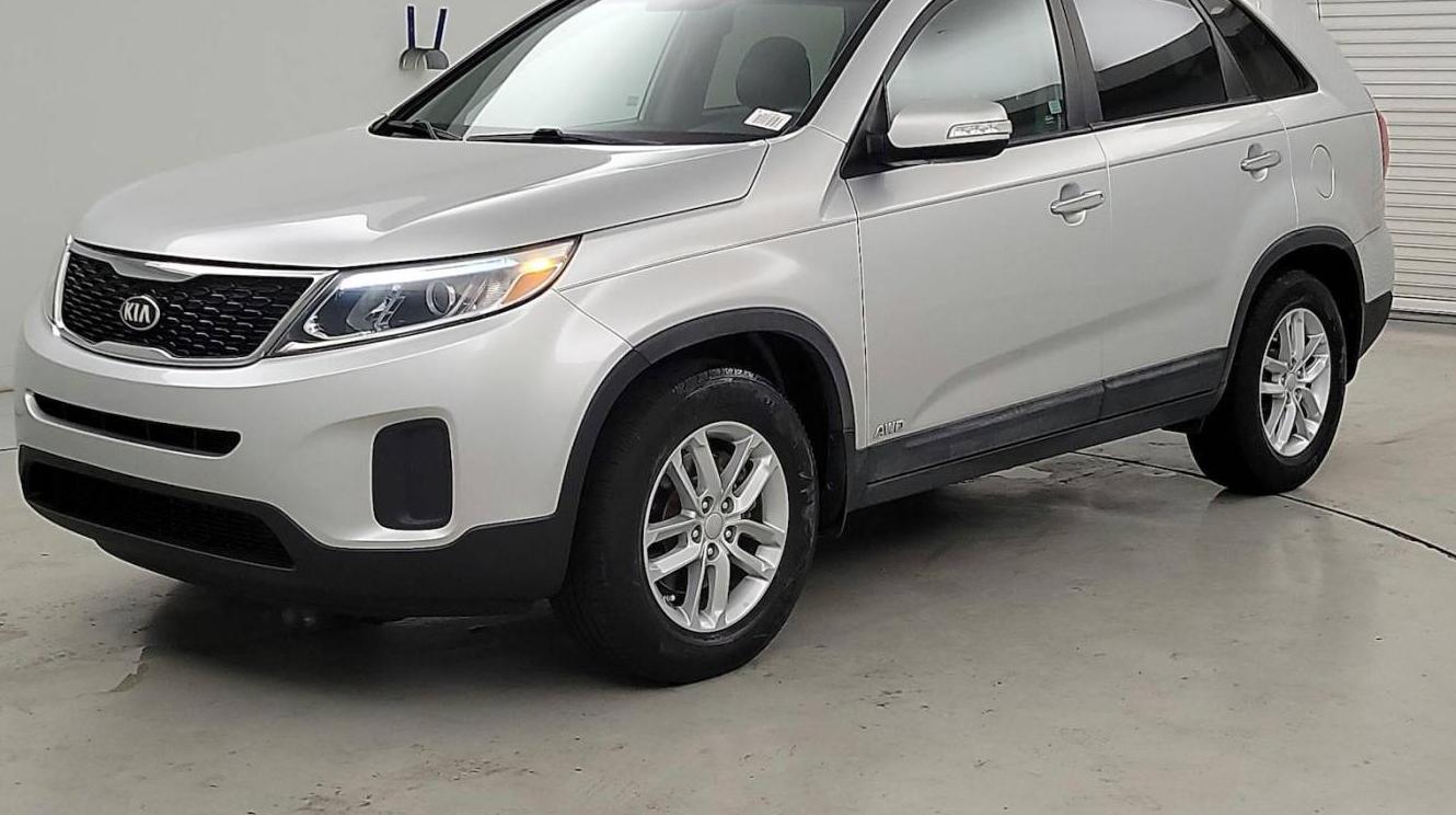 KIA SORENTO 2014 5XYKTCA67EG542380 image