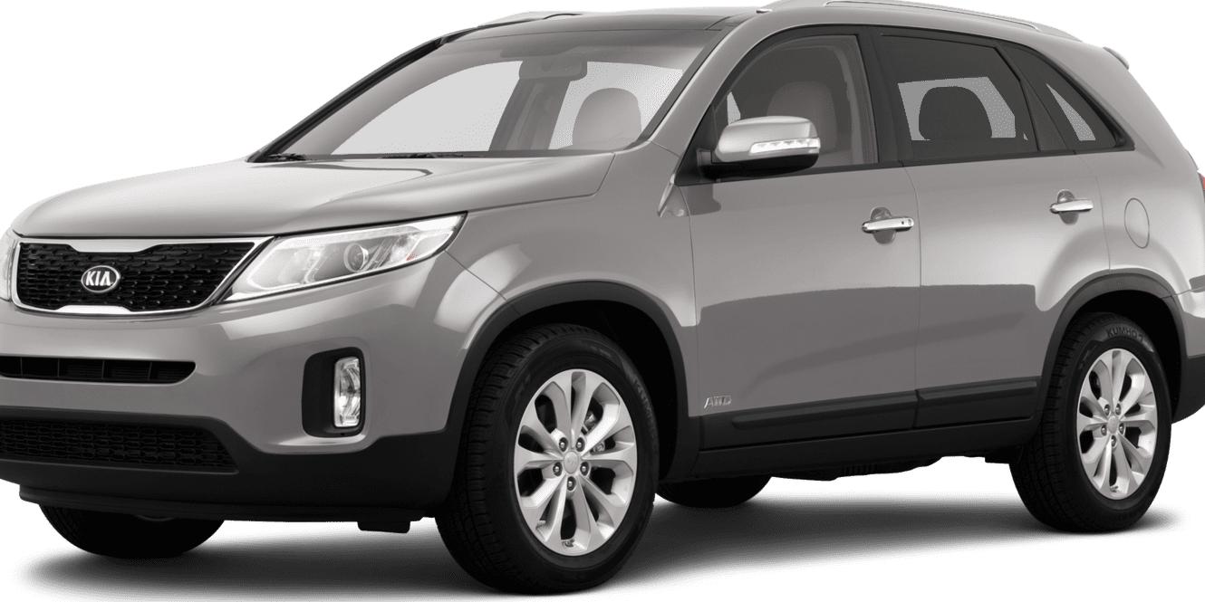 KIA SORENTO 2014 5XYKUDA7XEG428448 image