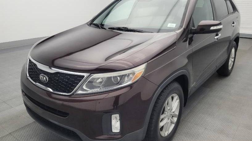 KIA SORENTO 2014 5XYKTDA6XEG493956 image