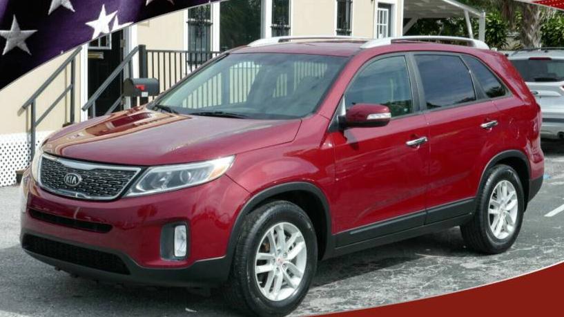 KIA SORENTO 2014 5XYKT4A65EG445409 image