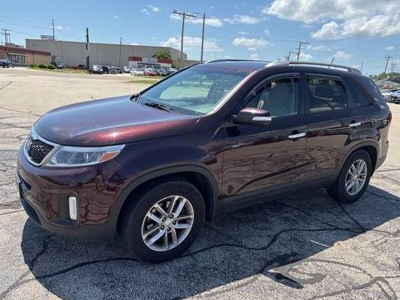 KIA SORENTO 2014 5XYKT4A71EG445481 image