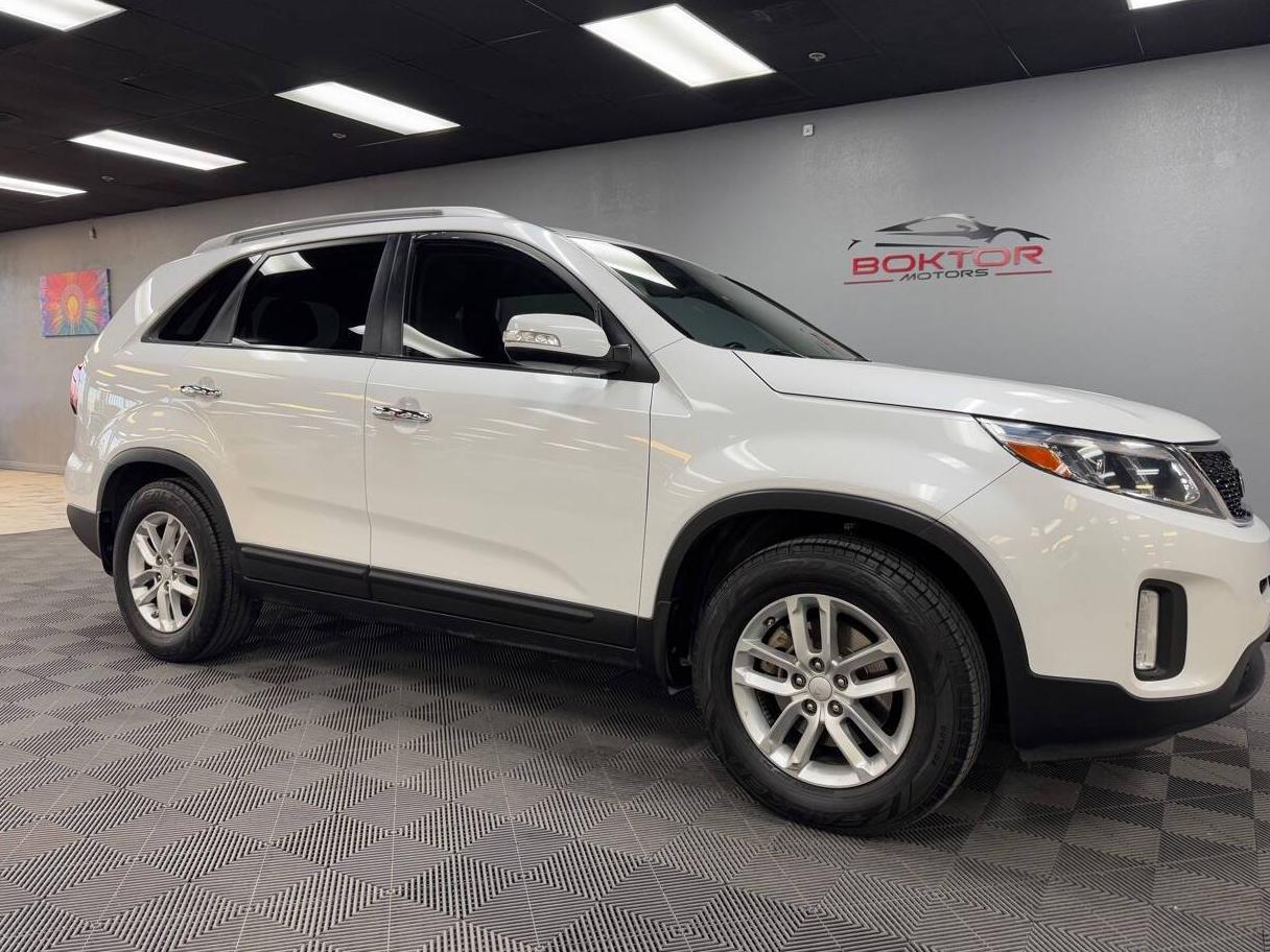 KIA SORENTO 2014 5XYKT4A78EG456414 image