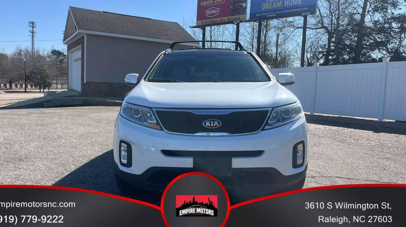 KIA SORENTO 2014 5XYKU4A78EG512705 image