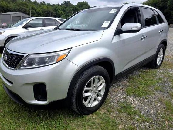 KIA SORENTO 2014 5XYKT3A66EG471365 image