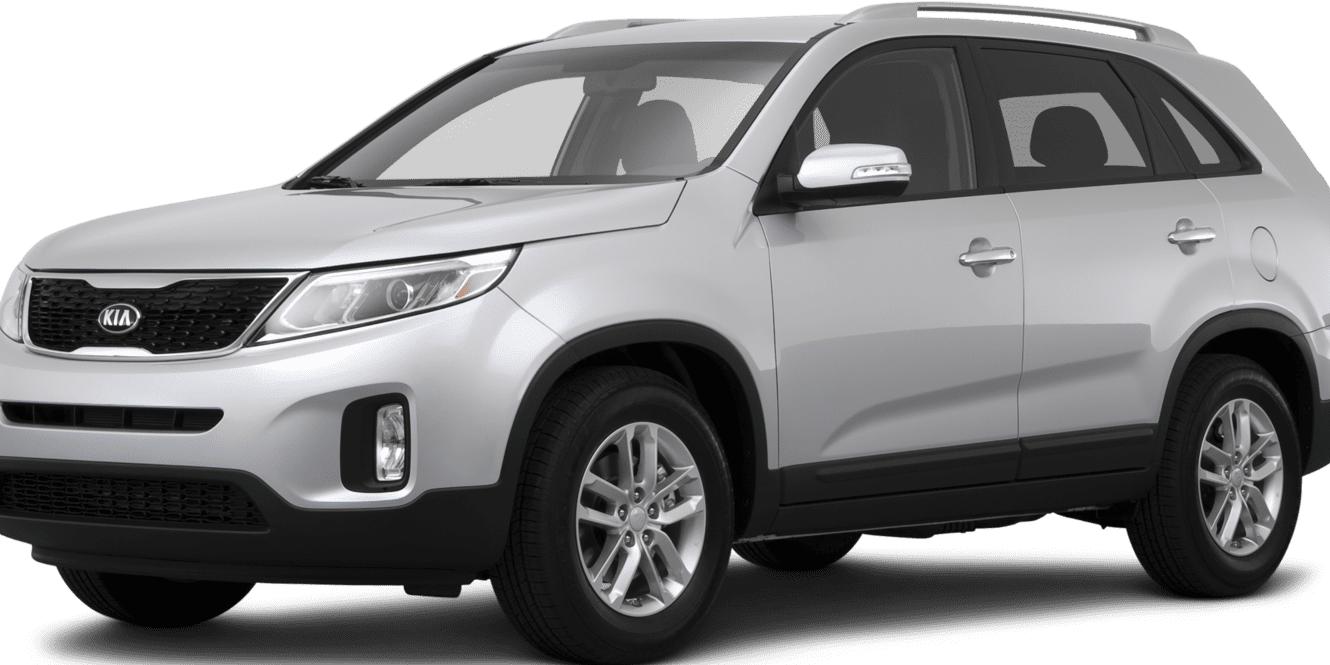 KIA SORENTO 2014 5XYKT4A65EG514647 image