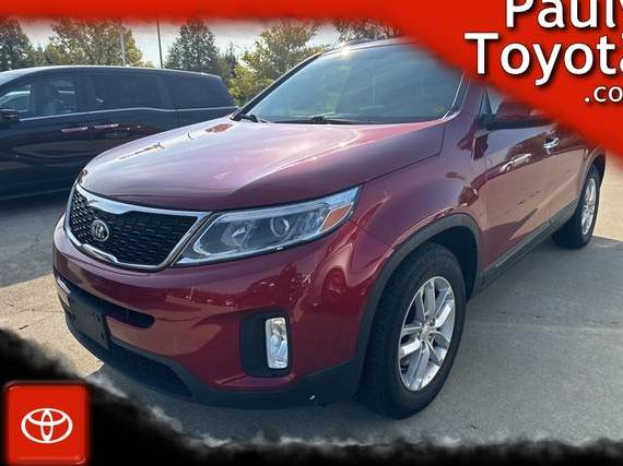 KIA SORENTO 2014 5XYKT4A6XEG448452 image KIA SORENTO 2014 5XYKT4A6XEG448452 image