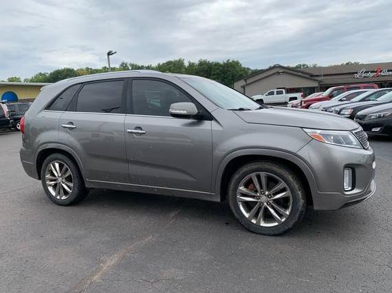 KIA SORENTO 2014 5XYKW4A76EG445824 image KIA SORENTO 2014 5XYKW4A76EG445824 image