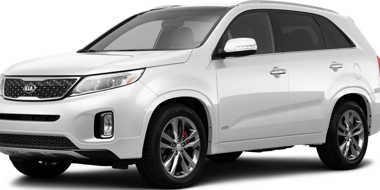 KIA SORENTO 2014 5XYKWDA71EG485504 image