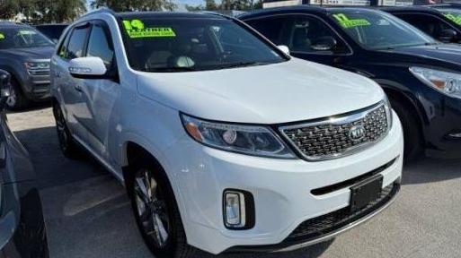 KIA SORENTO 2014 5XYKWDA73EG458207 image