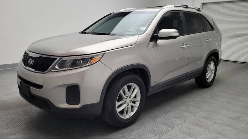 KIA SORENTO 2014 5XYKTDA75EG472036 image