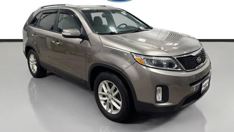 KIA SORENTO 2014 5XYKT4A60EG460058 image