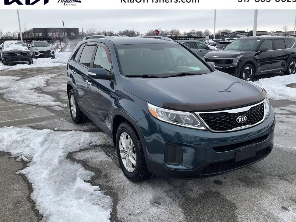 KIA SORENTO 2014 5XYKTDA75EG449209 image