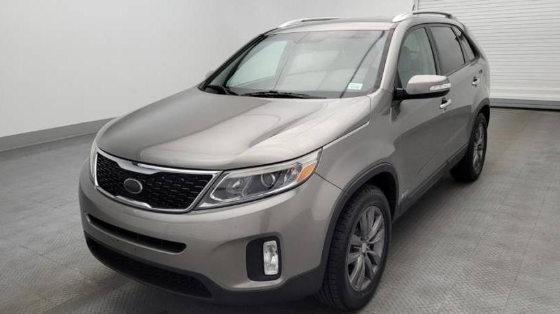 KIA SORENTO 2014 5XYKTCA67EG517799 image