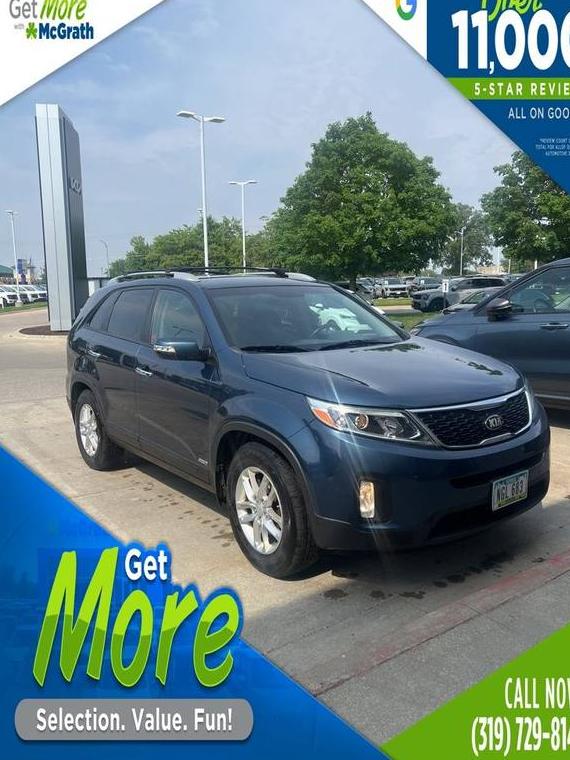 KIA SORENTO 2014 5XYKTDA76EG461675 image