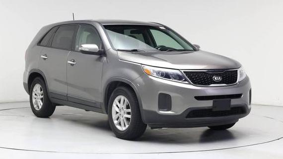 KIA SORENTO 2014 5XYKT3A61EG480412 image