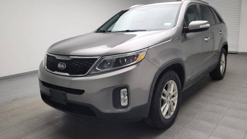 KIA SORENTO 2014 5XYKTDA70EG540887 image