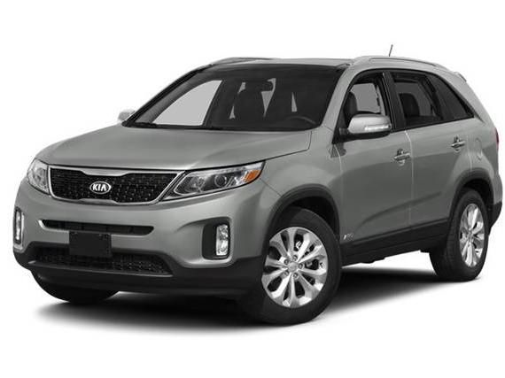 KIA SORENTO 2014 5XYKTDA68EG516618 image