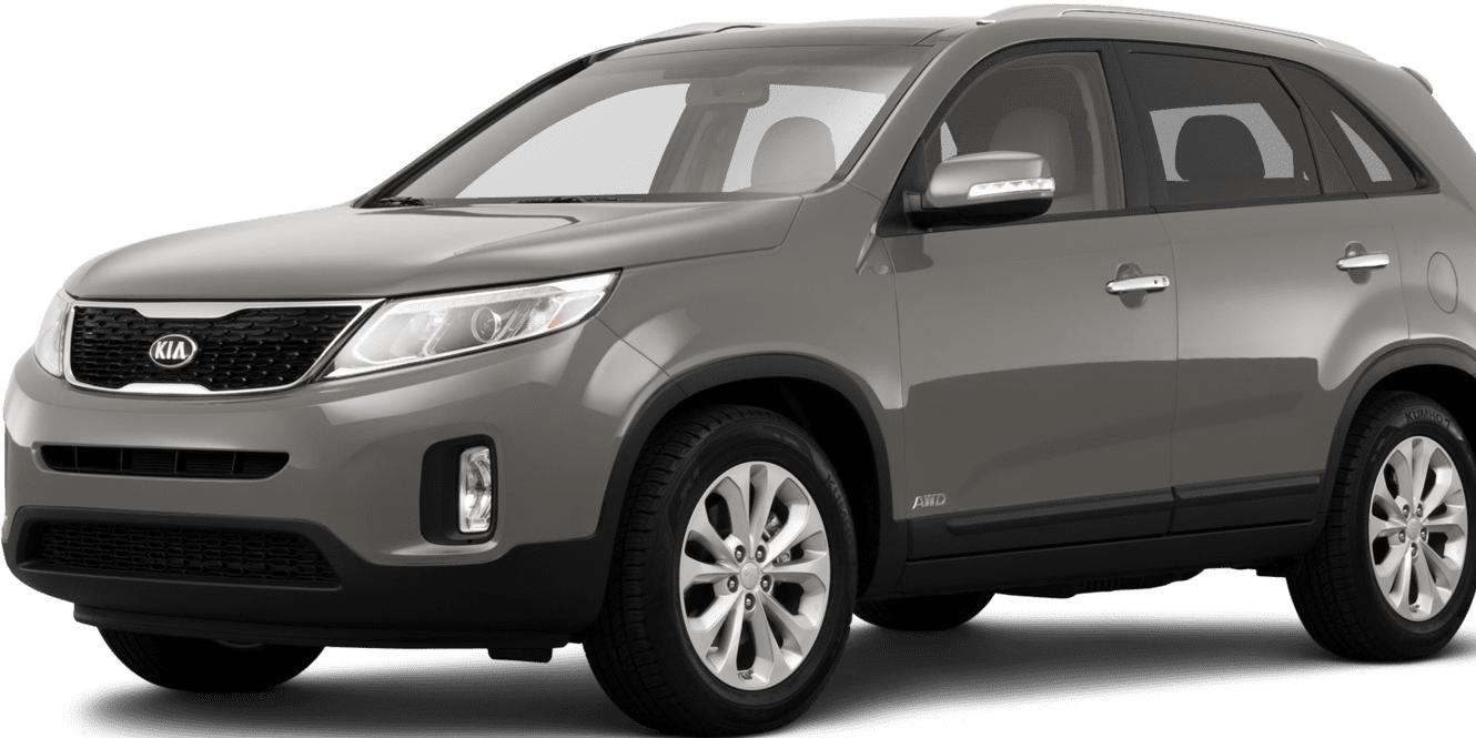 KIA SORENTO 2014 5XYKUDA70EG497679 image