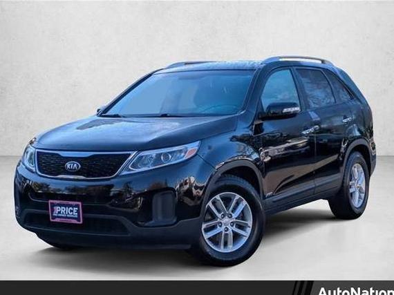 KIA SORENTO 2014 5XYKTDA73EG474416 image