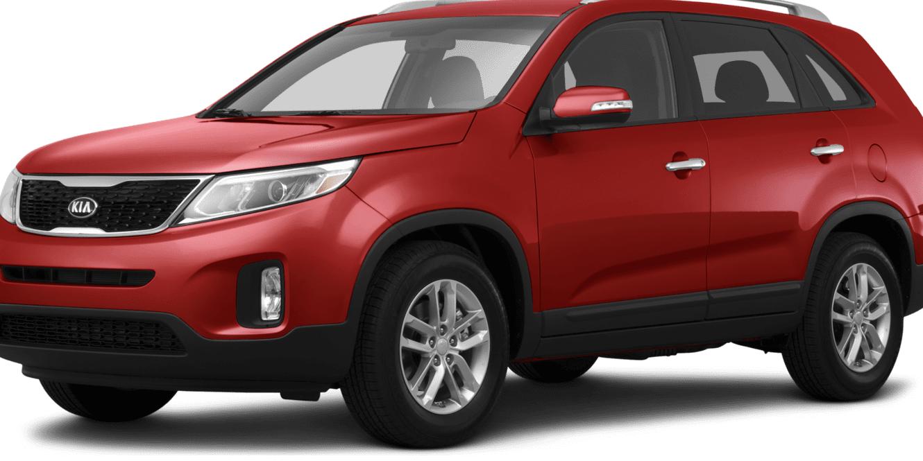 KIA SORENTO 2014 5XYKT3A6XEG512953 image