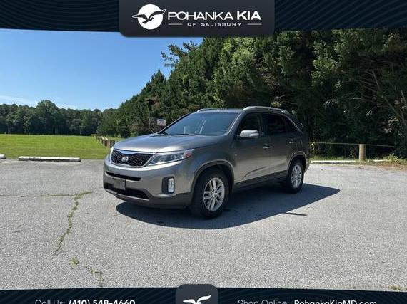 KIA SORENTO 2014 5XYKT3A6XEG519577 image