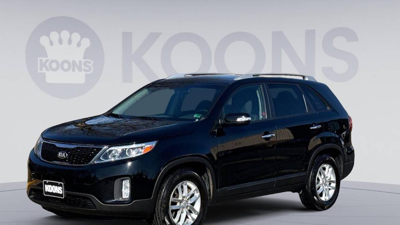 KIA SORENTO 2014 5XYKT3A64EG440809 image