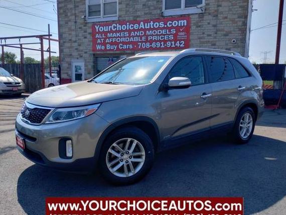 KIA SORENTO 2014 5XYKTCA67EG469026 image