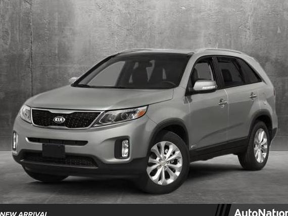 KIA SORENTO 2014 5XYKT3A60EG500276 image
