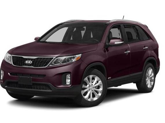 KIA SORENTO 2014 5XYKTCA61EG453257 image